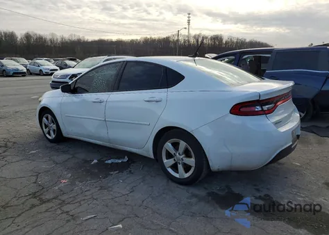 2015 Dodge Dart Sxt z USA, uszkodzony, nr VIN 1C3CDFBB8FD415088